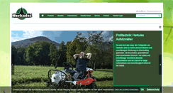 Desktop Screenshot of herkules-garten.de